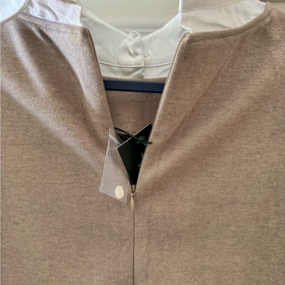 Tuckernuck Women's Sandwhisp Dakotah Dickey Peter Pan Collar Dress Shift XXL NWT - Picture 12 of 16